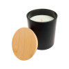 Large Glass Soy Candles Black 2